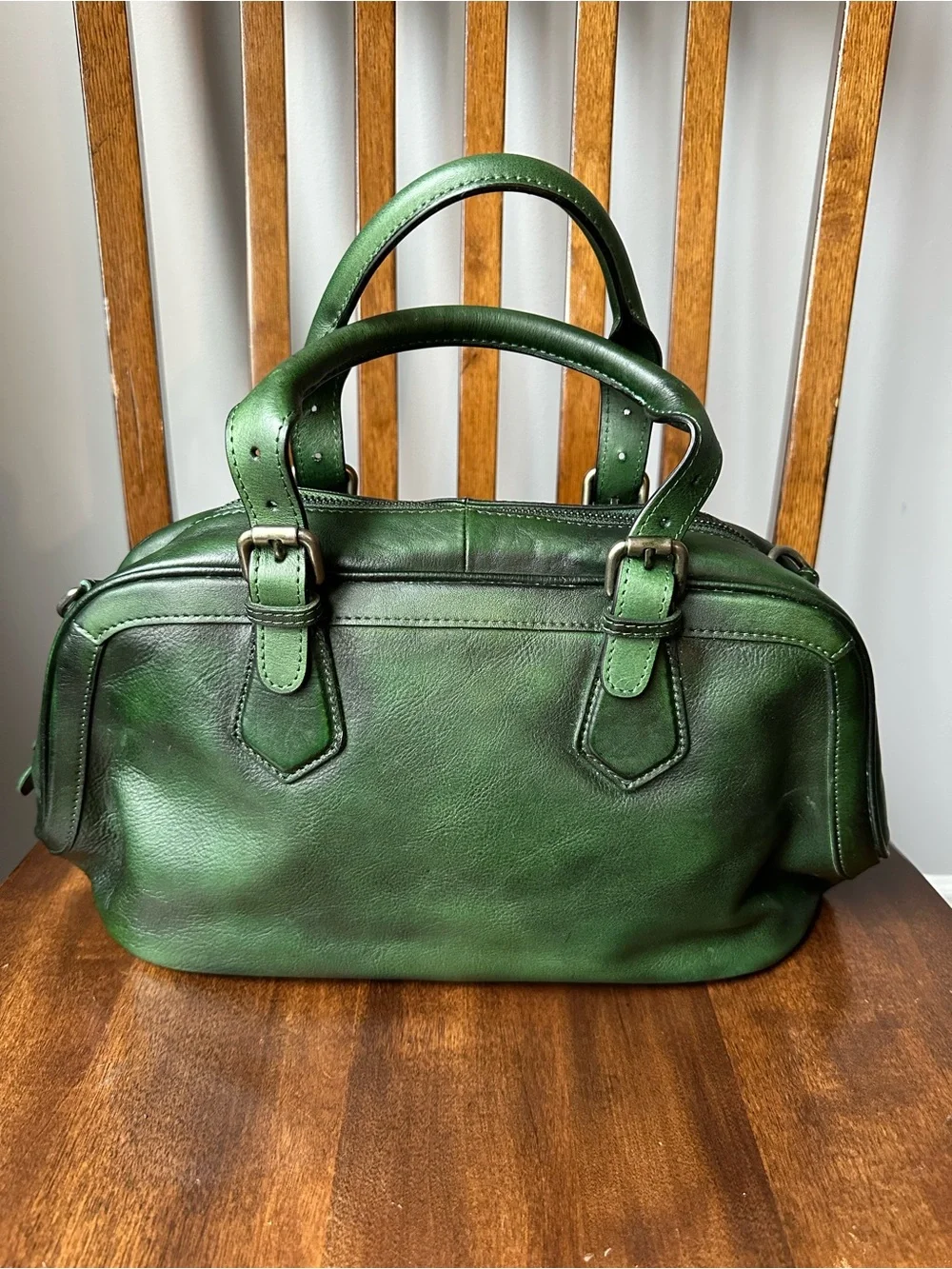 IVTG Real Leather Shoulder Bag NWT